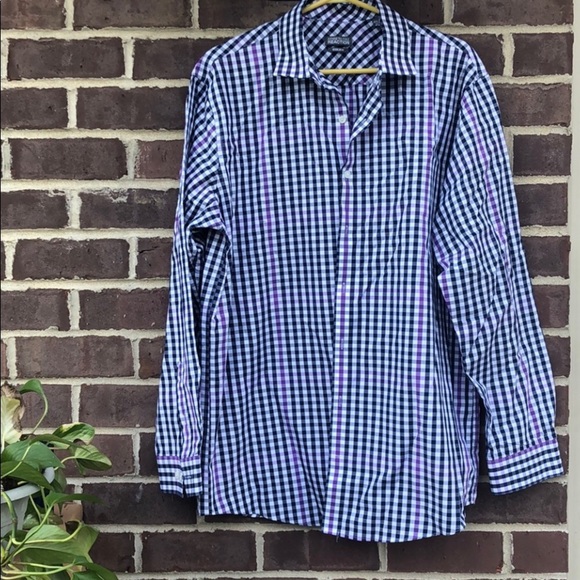 Kenneth Cole Reaction button down - Picture 7 of 7